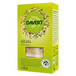 Seminte lucerna pt germinat eco 125g - DAVERT