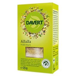 Seminte lucerna pt germinat eco 125g - DAVERT