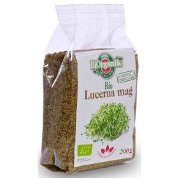 Seminte lucerna pt germinat eco 200g - BIORGANIK