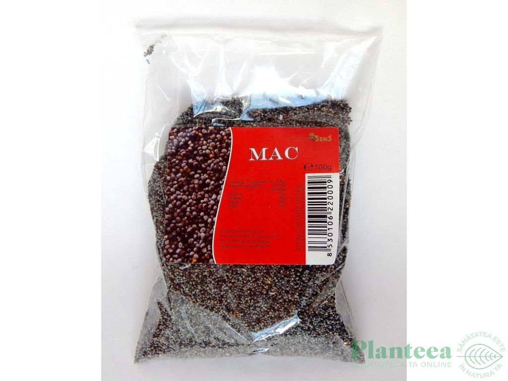 Seminte mac 100g - GREEN SENSE