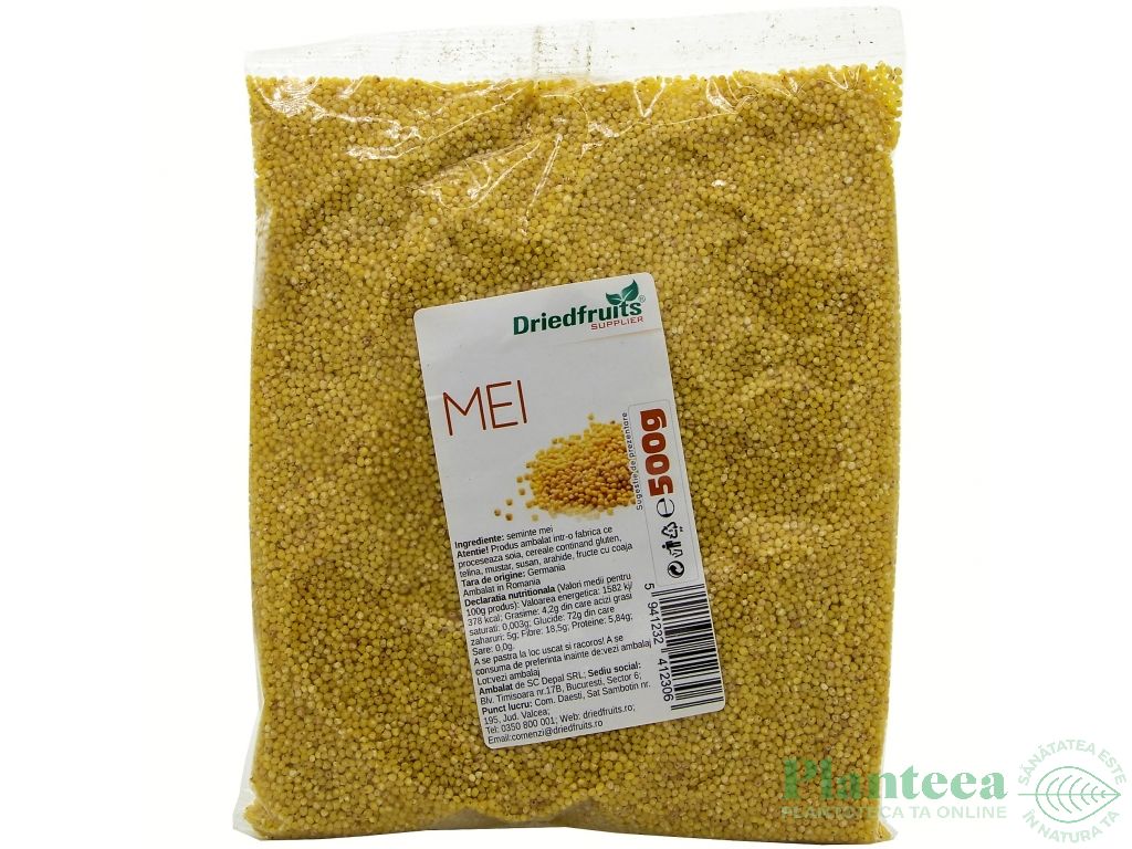 Mei decorticat boabe 500g - DRIED FRUITS