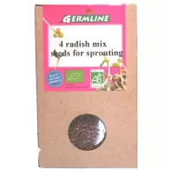 Seminte mix ridiche 4sort pt germinat eco 100g - GERMLINE