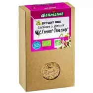 Seminte mix alfalfa creson varza rosie pt germinat eco 150g - GERMLINE