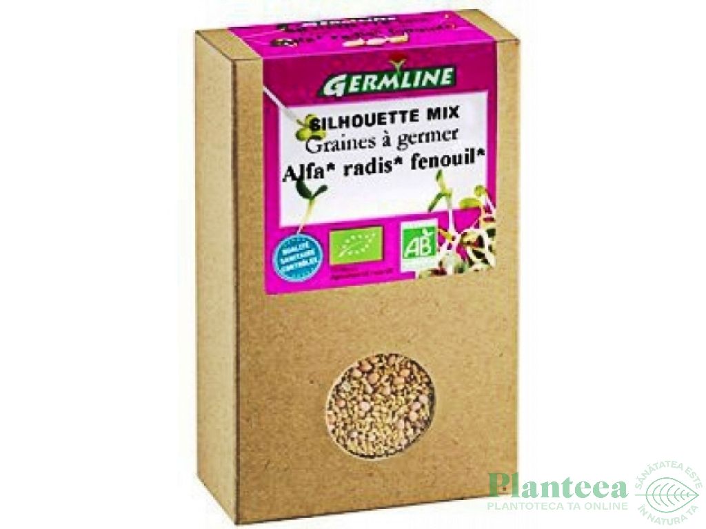 Seminte mix alfalfa ridiche fenicul pt germinat eco 150g - GERMLINE