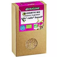 Seminte mix alfalfa ridiche fenicul pt germinat eco 150g - GERMLINE