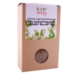 Seminte mix alfalfa rucola pt germinat eco 150g - GERMLINE