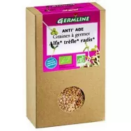 Seminte mix alfalfa trifoi ridiche pt germinat eco 150g - GERMLINE