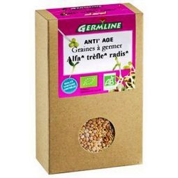 Seminte mix alfalfa trifoi ridiche pt germinat eco 150g - GERMLINE