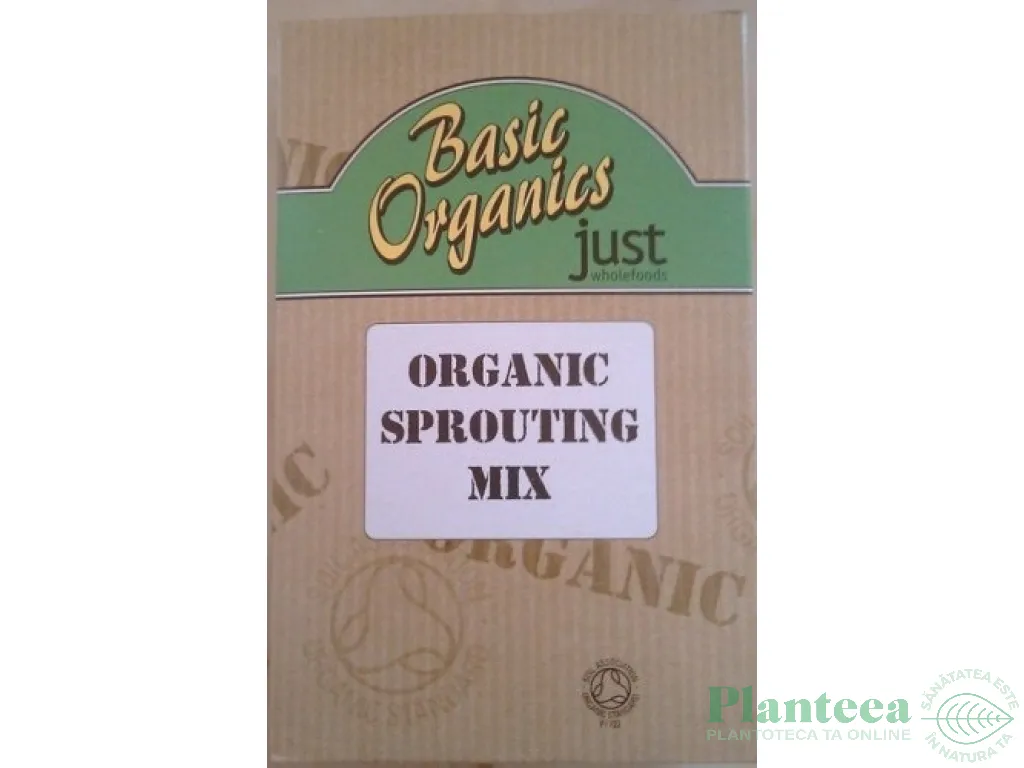 Seminte mix pt germinat eco 250g - JUST WHOLEFOODS
