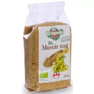 Condiment mustar boabe eco 200g - BIORGANIK