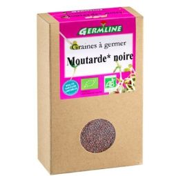 Seminte mustar negru pt germinat eco 150g - GERMLINE