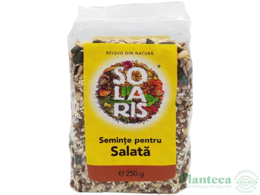 Mix seminte pt salate 250g - SOLARIS