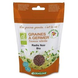 Seminte ridiche neagra pt germinat eco 150g - GERMLINE