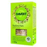 Seminte ridiche pt germinat eco 125g - DAVERT