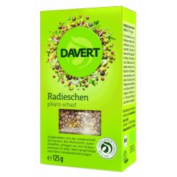 Seminte ridiche pt germinat eco 125g - DAVERT