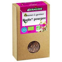 Seminte ridiche purpurie pt germinat eco 100g - GERMLINE