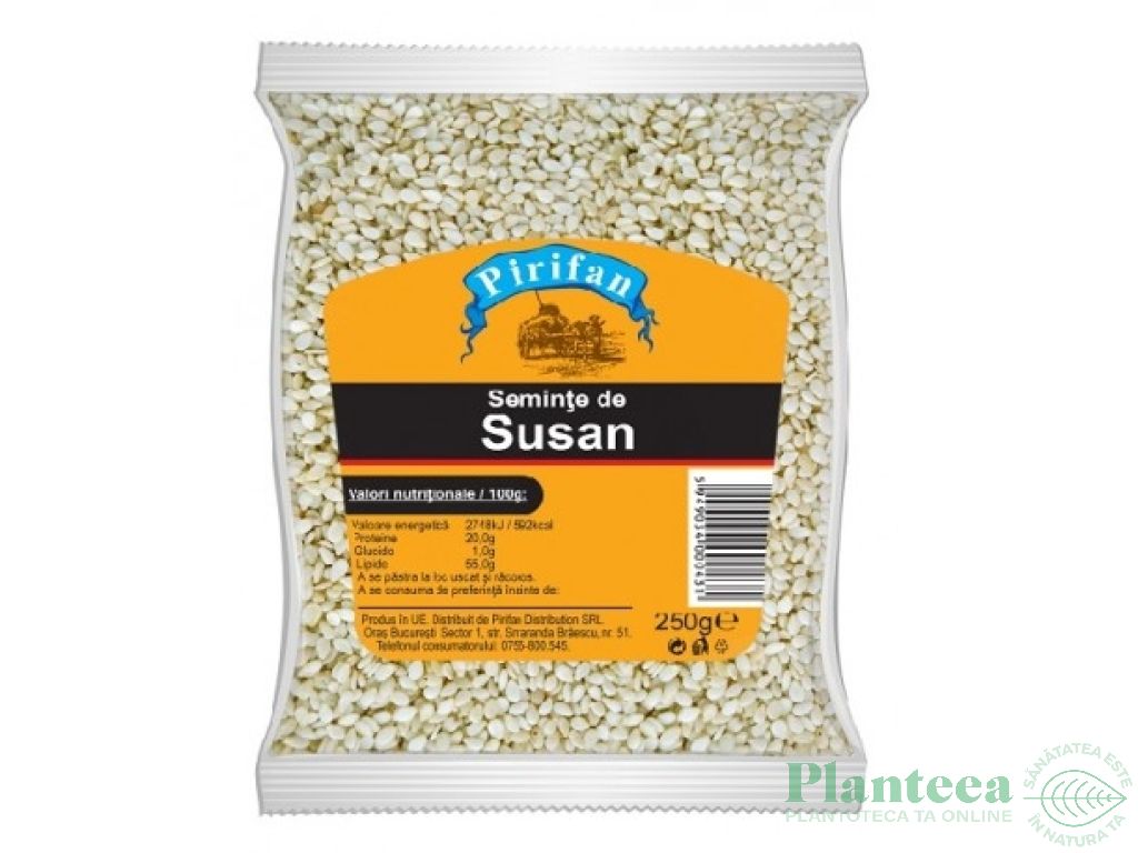 Seminte susan decorticat 250g - PIRIFAN