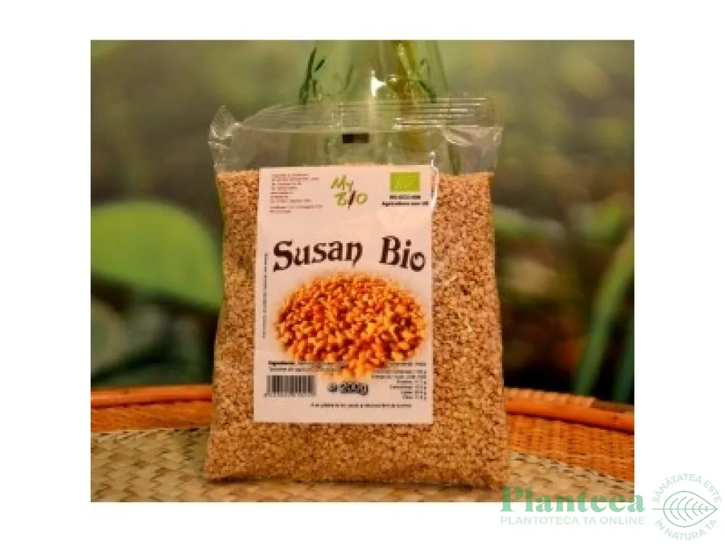 Seminte susan integral eco 200g - MY BIO