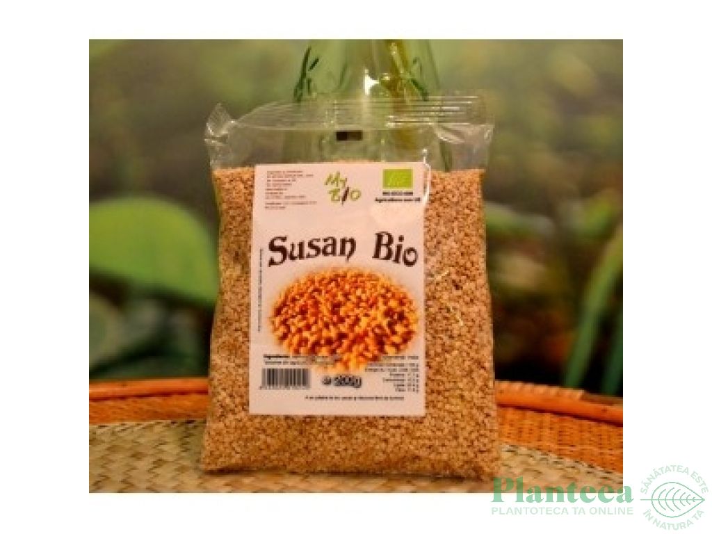 Seminte susan integral eco 200g - MY BIO