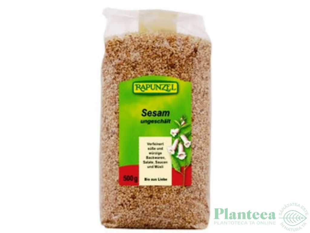 Seminte susan integral eco 500g - RAPUNZEL
