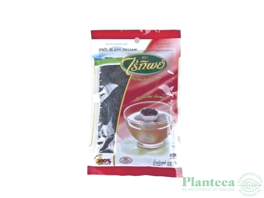 Seminte susan negru 100g - RAITIP