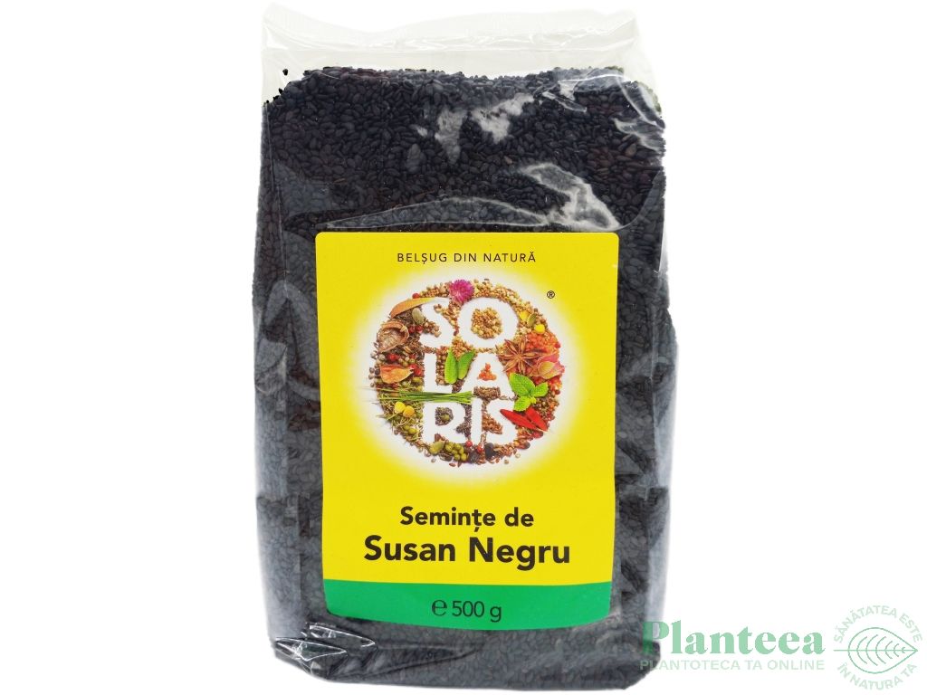 Seminte susan negru 500g - SOLARIS