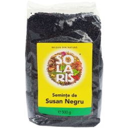 Seminte susan negru 500g - SOLARIS