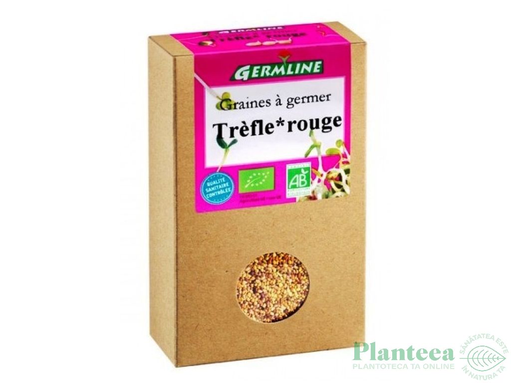 Seminte trifoi rosu pt germinat eco 150g - GERMLINE