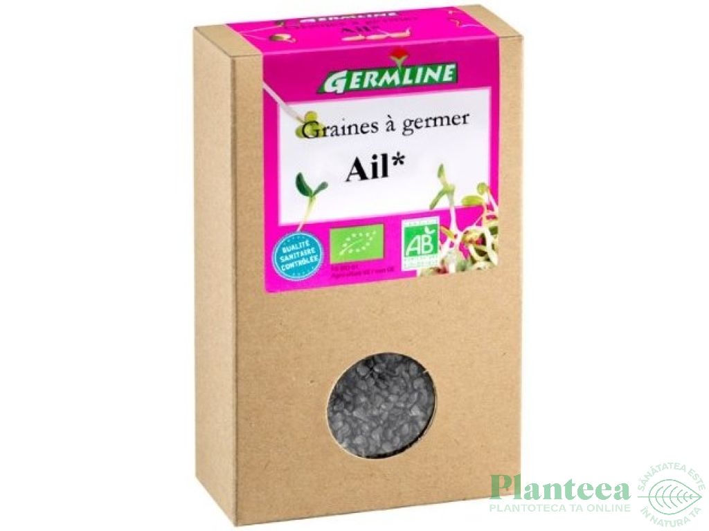 Seminte usturoi pt germinat eco 100g - GERMLINE