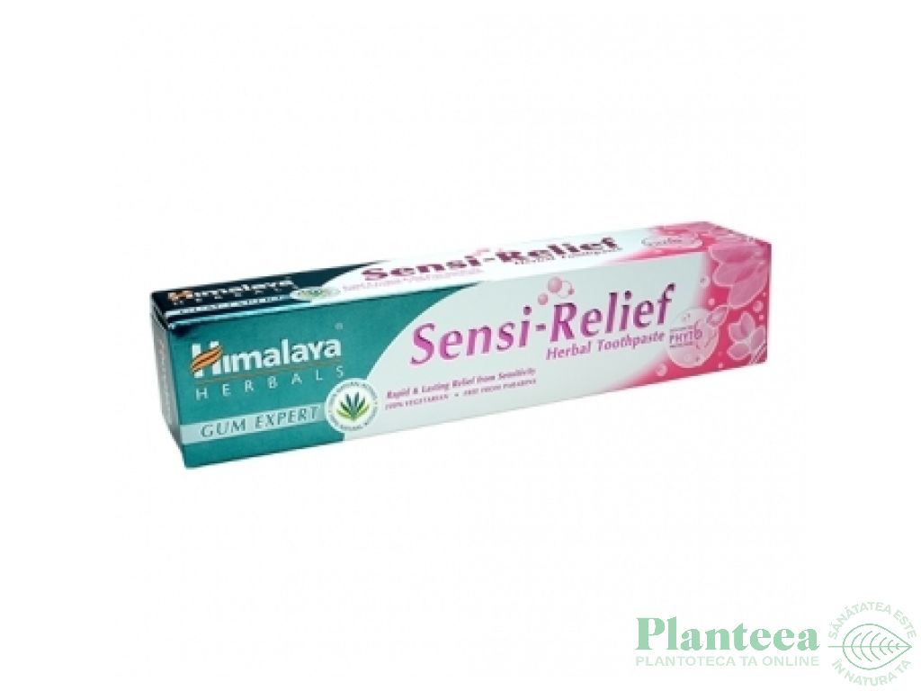 Pasta dinti sensibili Sensi Relief 75ml - HIMALAYA CARE