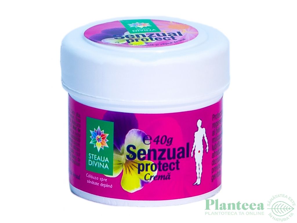 Crema Senzual protect 40g - SANTO RAPHAEL