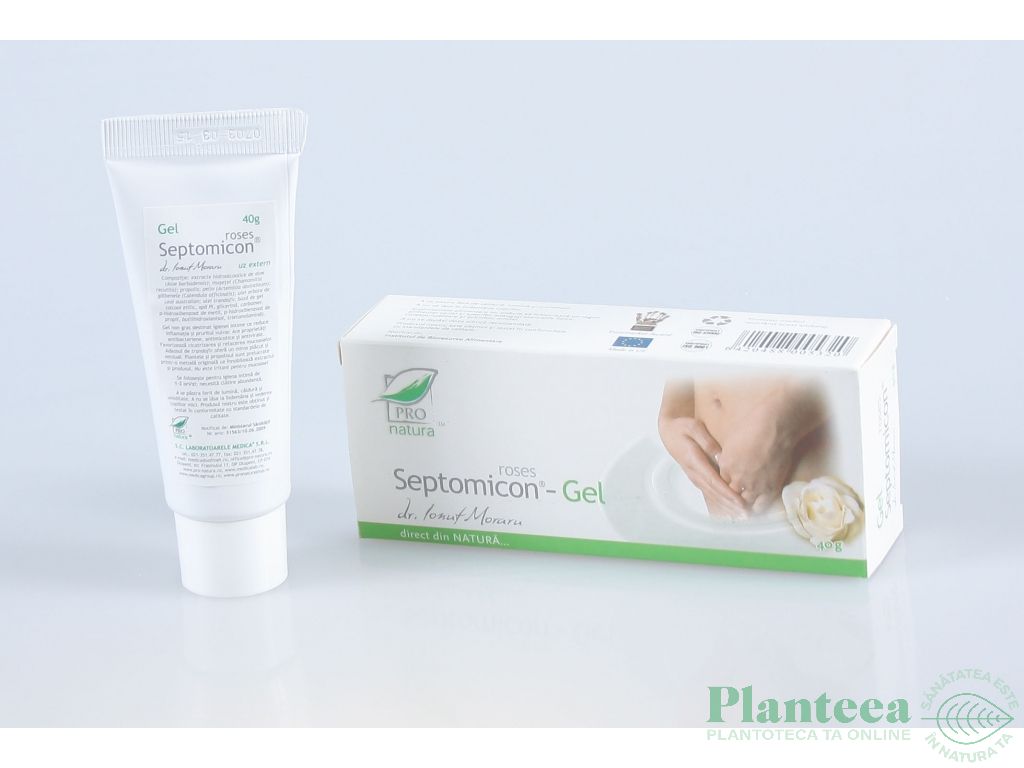 Gel Septomicon rose 40ml - MEDICA