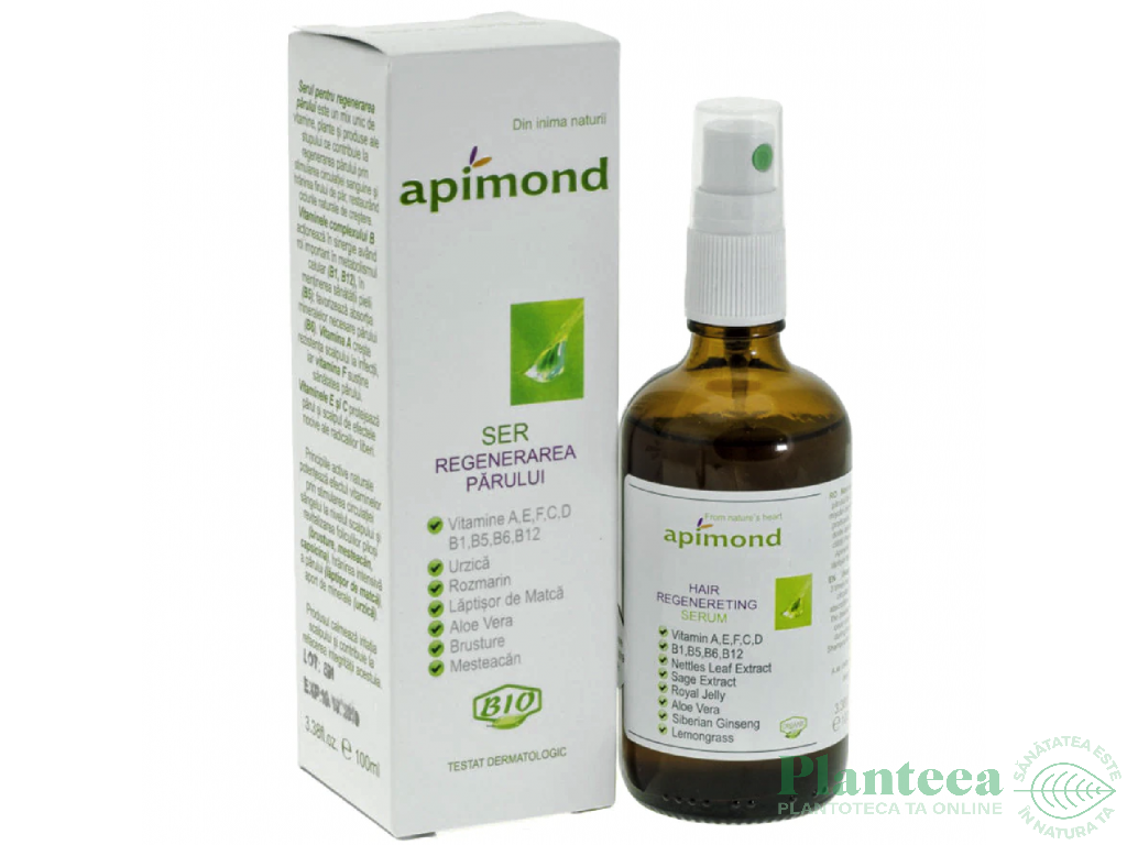 Ser par regenerare bio 100ml - APIMOND