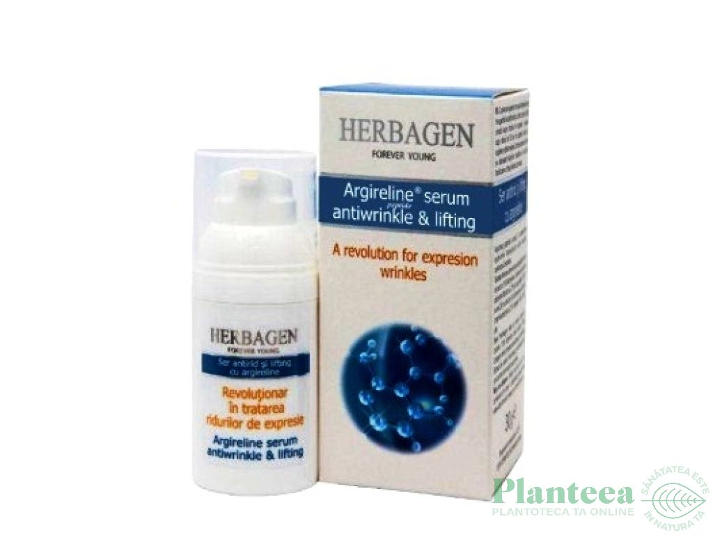 Ser antirid lifting Argireline 30g - HERBAGEN