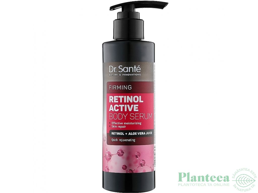 Serum corporal fermitate rejuvenare Retinol Active 200ml - DR SANTE