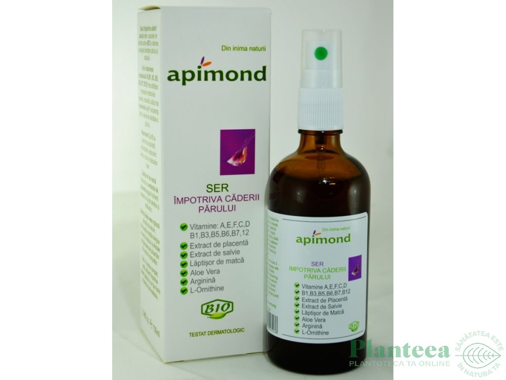 Ser par imp caderii bio 100ml - APIMOND