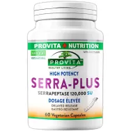 Serra Plus [Serrapeptaza] 60cps - PROVITA NUTRITION