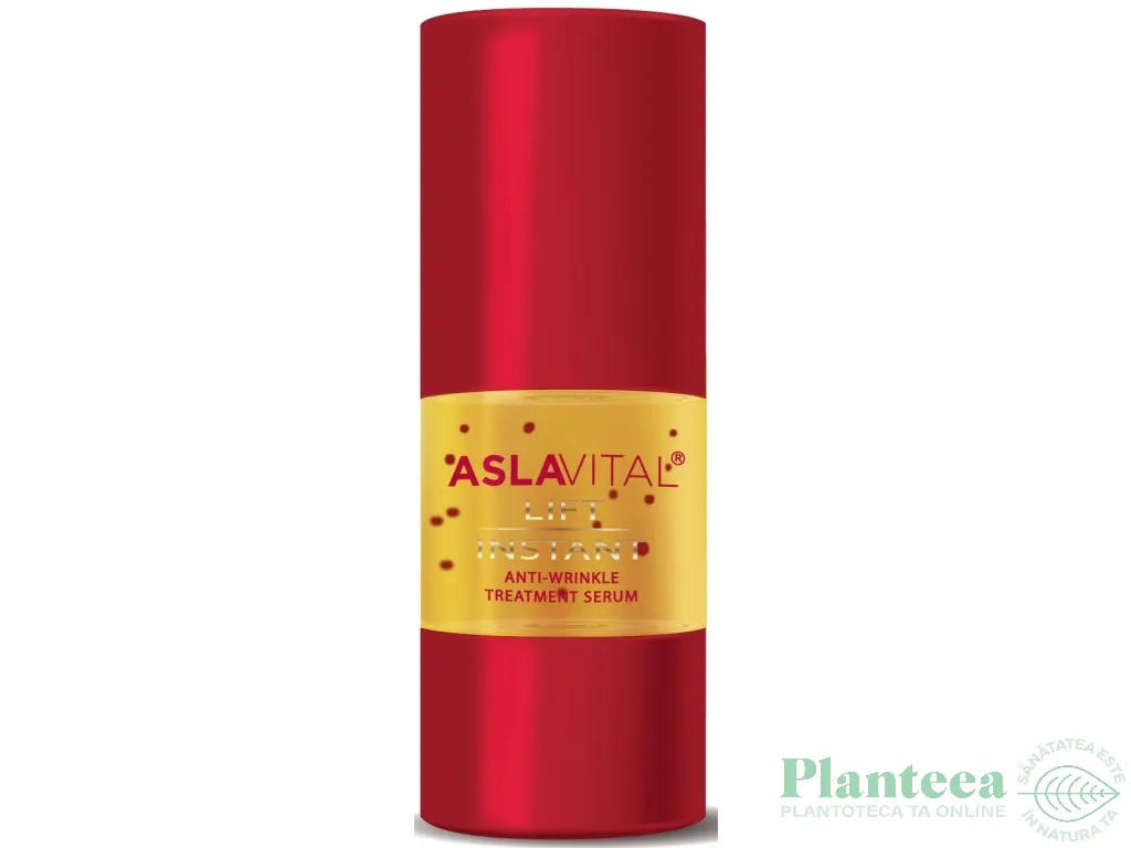 Ser tratament antirid 15ml - ASLAVITAL LIFT INSTANT