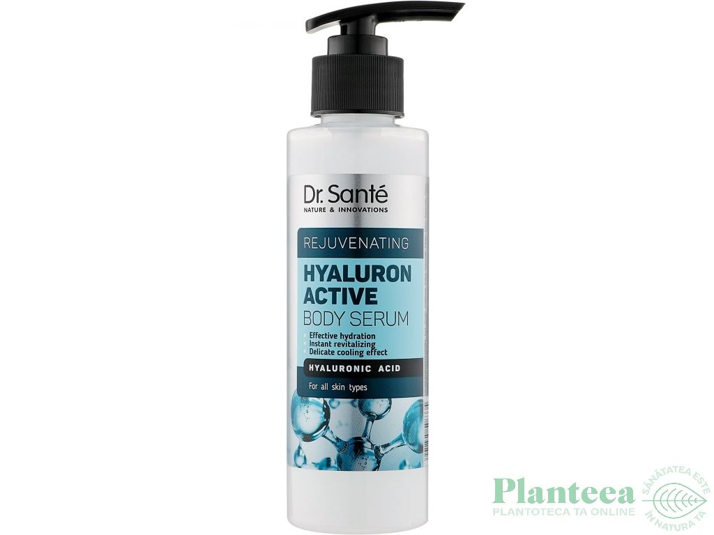 Serum corporal rejuvenant hidratant Hyaluron Active 200ml - DR SANTE