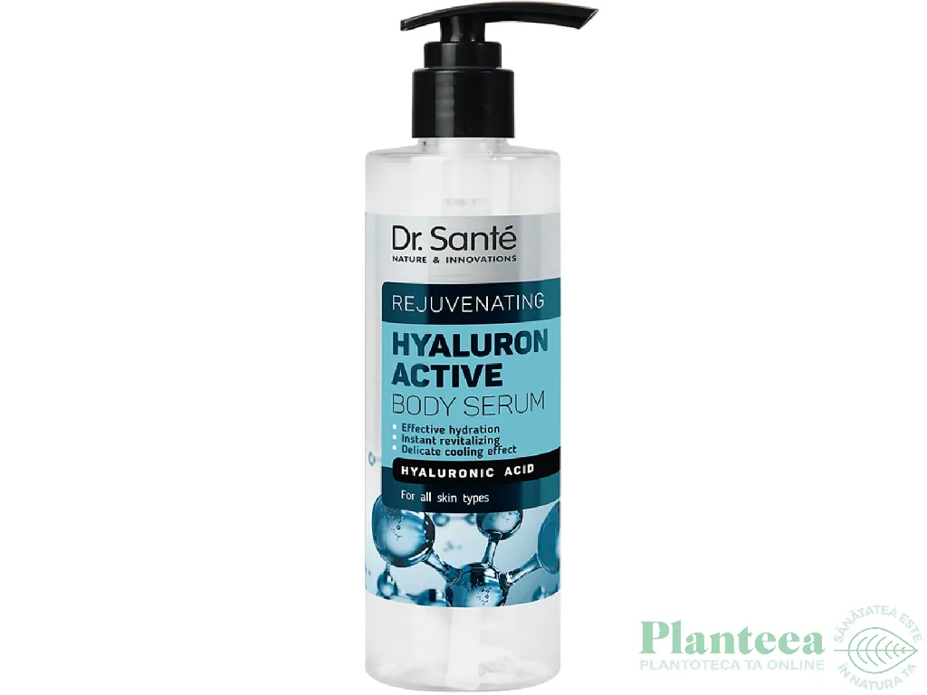 Serum corporal rejuvenant hidratant Hyaluron Active 200ml - DR SANTE