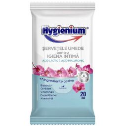 Servetele umede igiena intima 20b - HYGIENIUM