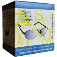 Servetele umede ochelari individuale 30b - MONUK`ALL