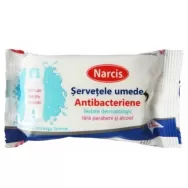 Servetele umede antibacteriene 15b - NARCIS