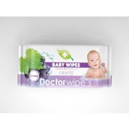 Servetele umede copii struguri 60b - DR WIPE`S