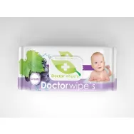 Servetele umede copii struguri capac 60b - DR WIPE`S