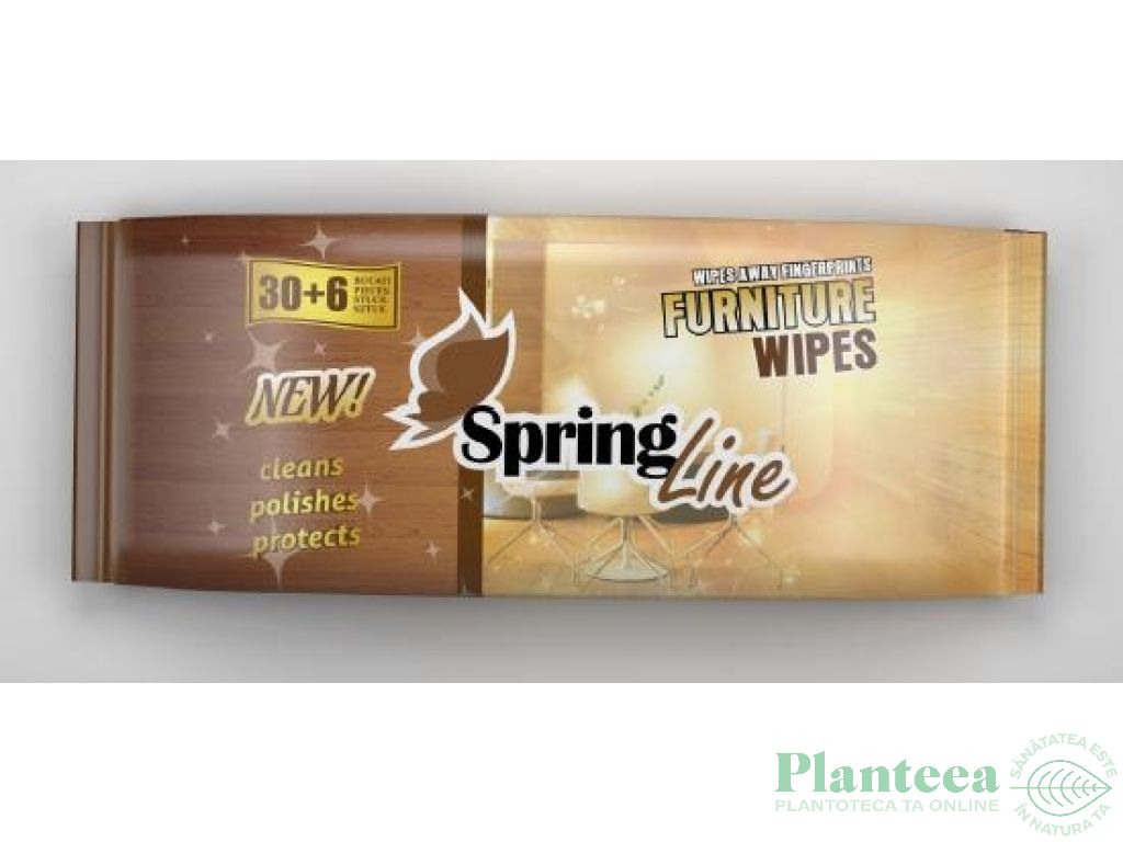 Servetele umede mobila 36b - SPRING LINE