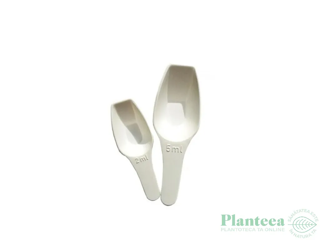 Set 2 lingurite plastic dozare 2ml+5ml - ELLEMENTAL