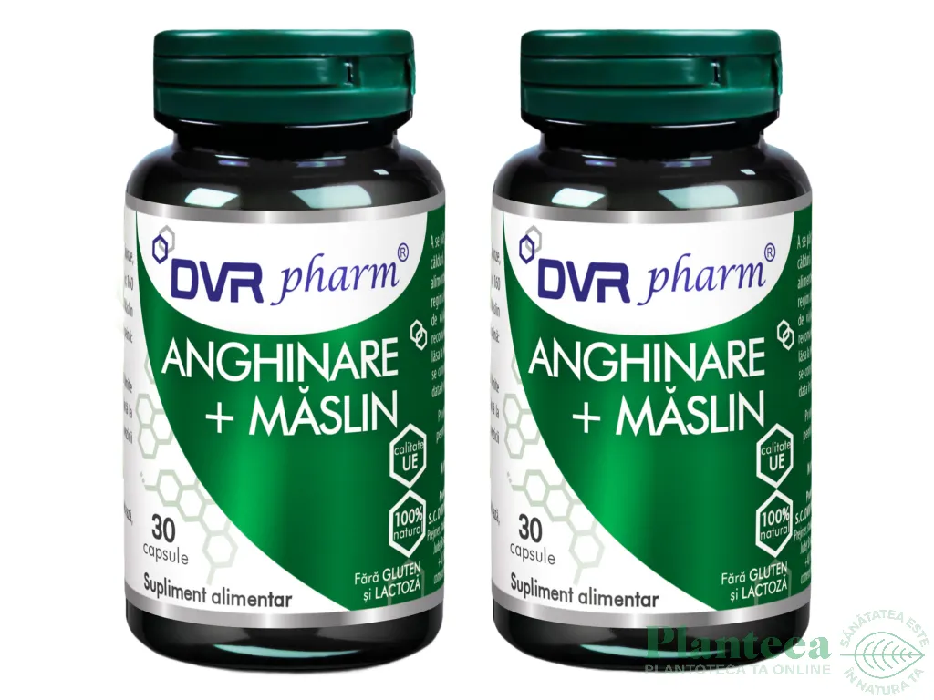 Set Anghinare Maslin 400mg 2x30cps - DVR PHARM