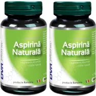 Set Aspirina naturala 2x30cps - DVR PHARM
