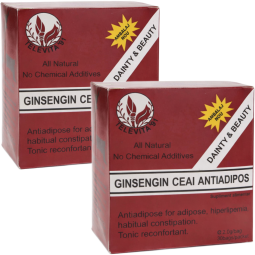 Set Ceai antiadipos ginseng 2x30dz - TELEVITA